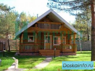 Дом из бруса 126.98
