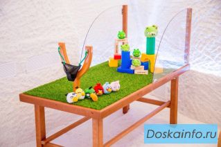 Настольный 'Angry Birds'