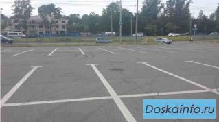 Устройство временной дорожной разметки компания Санкт-Петербург