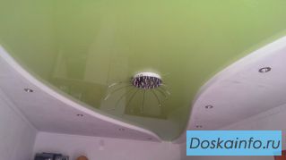 Натяжные потолки