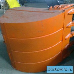 Ковш усиленный Hitachi ZX230 ZX240 