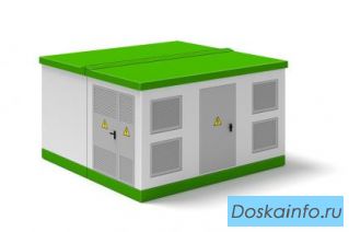Трансформаторная подстанция 2БКТПБ-1250/10/0.4