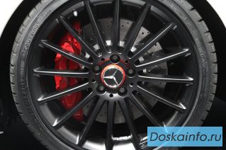 Колпачки на диски Mercedes