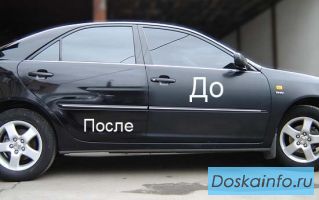 Полировка автомобиля   ..