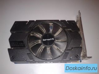 Видеокарта HD 7770 1GB gddr5 в отличном состоянии