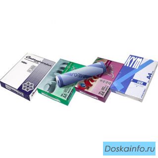 Продаю офисную бумагу формата А4