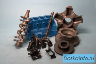 Серийное производство отливок из чугуна на автоматических формовочных линиях