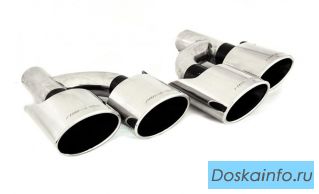 Насадки на глушители Mercedes, BMW, Porsche , Audi , AMG , Brabus ///M , Akrapovic, Wald