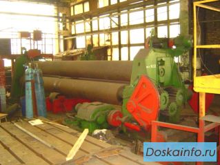 Вальцы  листогибочные 3-х валковые 15x5000
