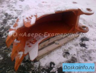 Ковш траншейный на Hitachi ZX200     
