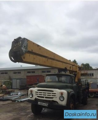 Автогидроподъемник   FUG-22 ЗИЛ-431410
