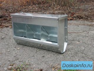Кормушки бункерные для кроликов и птицы от производителя.