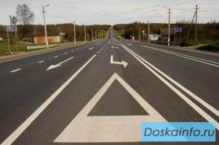 Нанесение разметки в Тюмени - срок от 1-го дня!
