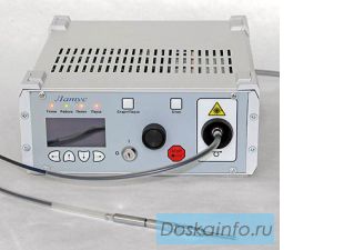 ЛАЗЕР 'ЛАТУС' с длиной волны 940нм и макс.мощностью 30Вт 