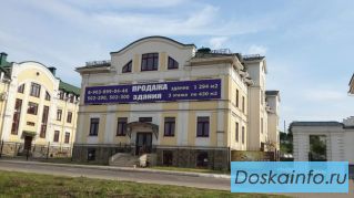 Здание свободного назначения 1294 м2 в центре г. Костромы 