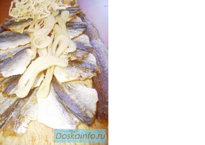 Сушеные морепродукты 