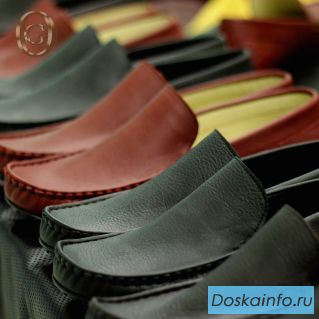 Эксклюзивные мокасины ручного пошива из натуральной кожи!