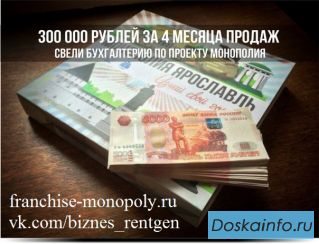 Франшиза настольной игры Монополия
