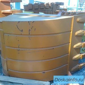 Ковш обычный Doosan 225 255    