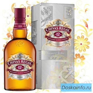Купить 100% оригинальный элитный виски в Ангарске
