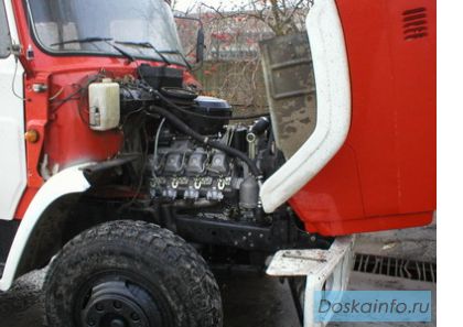 Установка  дизельных двигателей ЯМЗ-236 или КамАЗ-740 на ЗИЛ- 4331, 133 