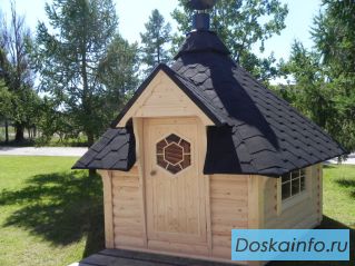 Бунгало, домики викингов гриль сауны