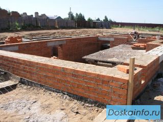Строительство цокольного этажа