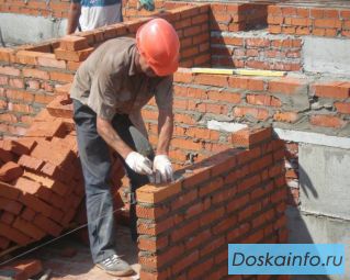 Кирпичная кладка любой сложности
