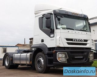 Седельный тягач IVECO модель STRALIS AT440S43TX/P