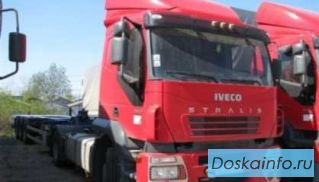 Седельный тягач IVECO STRALIS в отличном состоянии