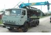 КамАЗ 55102 с краном манипулятором