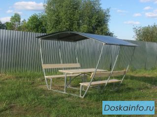 Беседка «лилия»