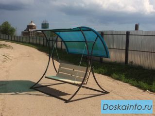 Садовые качели разборные