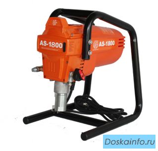 ASpro-1800 окрасочный аппарат (агрегат) краскораспылитель