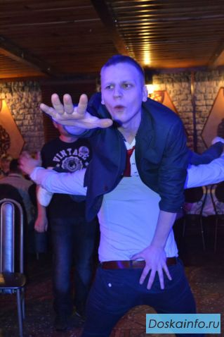 Ведущий,Вокалист,DJ