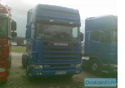 SKANIA  цвет синий  год 2003