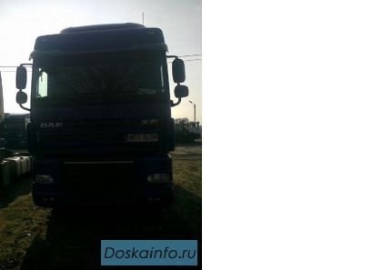DAF  Цвет синий год 2008  