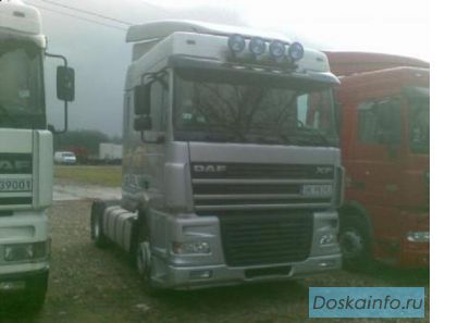 Продаю DAF Цвет серебреный металик  год  2005