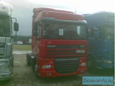 Продаю DAF цвет красный  год 2007