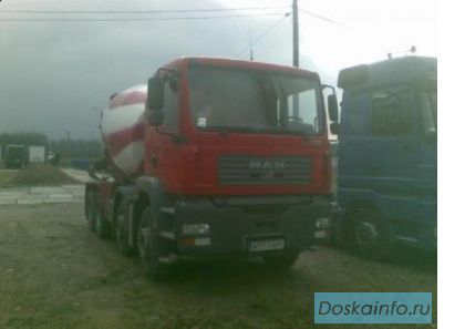 Продам MAN  бетоновоз  год 2005