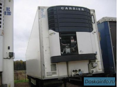 Продам прицеп  рефрижиратор  год 2005