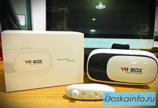 Очки виртуальной реальности VR-BOX 2.0