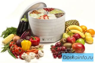 Сушилка для фруктов и овощей Ezidri Snackmaker FD500 и Ezidri Ultra FD1000
