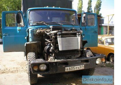 Установка дизельных двигателей  Д-243 и Д245 на ЗИЛ,ГАЗ,ПАЗ
