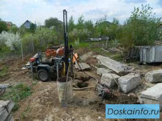 Бурение и подключение скважины к дому в Киржаче.
