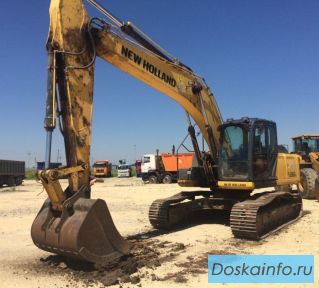 Экскаватор NEW HOLLAND-E215