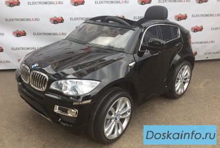 Продаем детский электромобиль бмв x 6