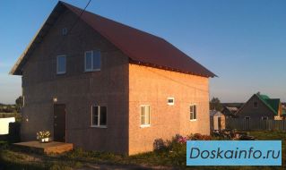 Продам 2-этажный дом 168 м² на участке 9 сот., 5 км до города.