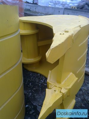 Ковш-рыхлитель komatsu pc-200 pc-220     
