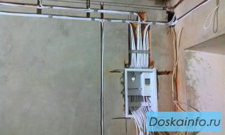 Требуется подрядчик на электромонтажные работы.